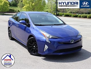 2017 Toyota Prius Four JTDKARFU6H3049184 2017 Toyota Prius Four