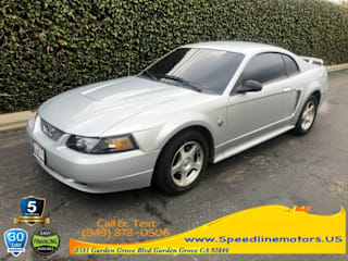 2004 Ford Mustang 1FAFP40634F233512 2004 Ford Mustang