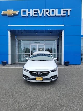 2019 Buick Regal TourX W04GV8SX8K1009447 2019 Buick Regal TourX