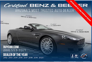 2007 Aston Martin DB9 SCFAD02A77GB07096 2007 Aston Martin DB9