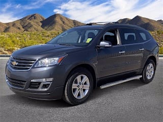 2014 Chevrolet Traverse LT 1GNKRHKD4EJ313218 2014 Chevrolet Traverse LT