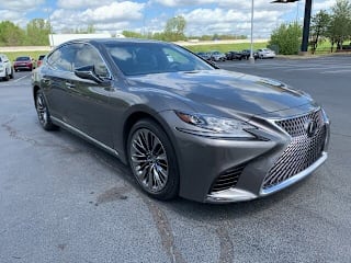2020 Lexus LS 500 JTHD51FFXL5012683 2020 Lexus LS 500