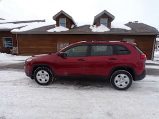 2016 Jeep Cherokee 1C4PJLAB5GW136371 2016 Jeep Cherokee