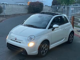 2014 FIAT 500e 3C3CFFGE6ET291263 2014 FIAT 500e