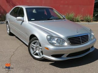 2003 Mercedes-Benz S-Class S 55 AMG WDBNG74J73A360571 2003 Mercedes-Benz S-Class S 55 AMG