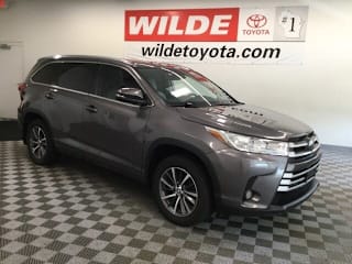 2018 Toyota Highlander SE 5TDJZRFH4JS912365 2018 Toyota Highlander SE