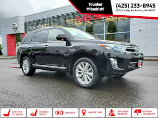2013 Toyota Highlander Hybrid Limited JTEDC3EH7D2015612 2013 Toyota Highlander Hybrid Limited