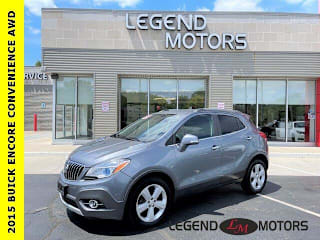 2015 Buick Encore Convenience KL4CJFSB9FB045893 2015 Buick Encore Convenience