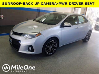 2014 Toyota Corolla S Plus 2T1BURHE9EC099223 2014 Toyota Corolla S Plus