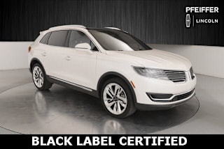2018 Lincoln MKX Black Label 2LMPJ9JR4JBL34979 2018 Lincoln MKX Black Label