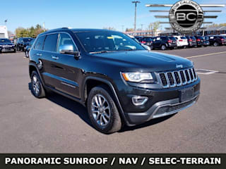 2014 Jeep Grand Cherokee Limited 1C4RJFBG6EC419039 2014 Jeep Grand Cherokee Limited