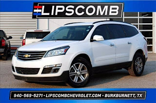 2017 Chevrolet Traverse LT 1GNKRGKD6HJ327989 2017 Chevrolet Traverse LT