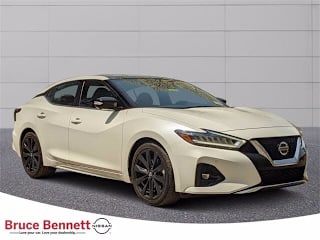 2020 Nissan Maxima 3.5 SR 1N4AA6EV7LC385252 2020 Nissan Maxima 3.5 SR