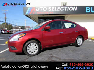 2019 Nissan Versa SV 3N1CN7AP3KL880803 2019 Nissan Versa SV