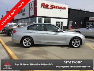 2014 BMW 3 Series WBA3C3C52EP661229 2014 BMW 3 Series
