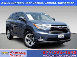 2016 Toyota Highlander Limited 5TDDKRFH8GS320459 2016 Toyota Highlander Limited