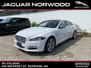 2018 Jaguar XJL Portfolio SAJWJ2GD4J8W14159 2018 Jaguar XJL Portfolio