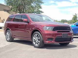 2019 Dodge Durango GT 1C4RDHDG1KC582161 2019 Dodge Durango GT