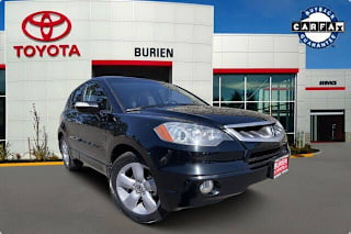 2009 Acura RDX SH-AWD w/Tech 5J8TB18599A006580 2009 Acura RDX SH-AWD w/Tech
