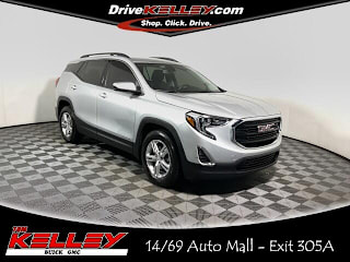 2018 GMC Terrain SLE 3GKALMEV8JL380303 2018 GMC Terrain SLE