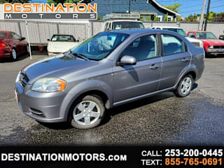 2011 Chevrolet Aveo LS KL1TD5DE8BB234602 2011 Chevrolet Aveo LS