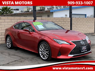 2019 Lexus RC 350 Base JTHHZ5BC3K5020664 2019 Lexus RC 350 Base
