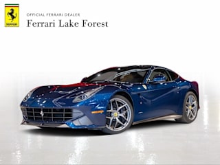 2015 Ferrari F12berlinetta Base ZFF74UFA6F0209277 2015 Ferrari F12berlinetta Base