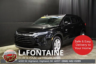2019 Chevrolet Blazer 3GNKBGRS9KS675946 2019 Chevrolet Blazer