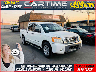 2014 Nissan Titan SV 1N6BA0ED5EN506285 2014 Nissan Titan SV