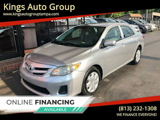 2012 Toyota Corolla LE 2T1BU4EEXCC889327 2012 Toyota Corolla LE