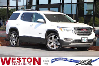2018 GMC Acadia SLT-2 1GKKNWLS3JZ112626 2018 GMC Acadia SLT-2