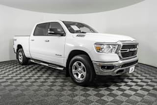 2019 Ram Pickup 1500 1C6SRFMTXKN742148 2019 Ram Pickup 1500