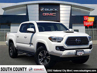 2019 Toyota Tacoma TRD Sport 3TMAZ5CN8KM085250 2019 Toyota Tacoma TRD Sport