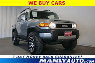 2011 Toyota FJ Cruiser Base JTEBU4BF9BK102020 2011 Toyota FJ Cruiser Base
