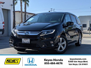 2019 Honda Odyssey EX 5FNRL6H51KB043865 2019 Honda Odyssey EX