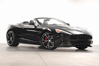 2014 Aston Martin Vanquish Volante SCFPDCGP3EGK01415 2014 Aston Martin Vanquish Volante
