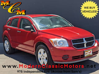 2007 Dodge Caliber SXT 1B3HB48BX7D551907 2007 Dodge Caliber SXT