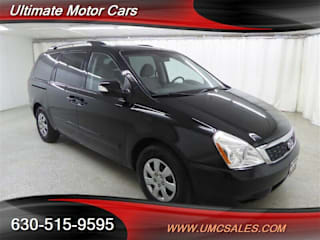2011 Kia Sedona KNDMG4C76B6369345 2011 Kia Sedona