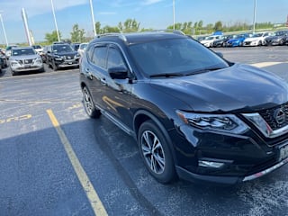 2018 Nissan Rogue SL 5N1AT2MV7JC761584 2018 Nissan Rogue SL