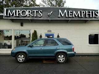 2005 Acura MDX 2HNYD182X5H554193 2005 Acura MDX