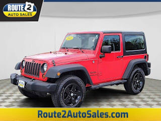2013 Jeep Wrangler Sport 1C4AJWAG1DL582713 2013 Jeep Wrangler Sport
