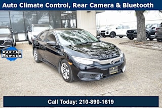 2017 Honda Civic LX 19XFC2F53HE039538 2017 Honda Civic LX