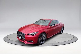 2021 Infiniti Q60 Red Sport 400 JN1FV7LL0MM560354 2021 Infiniti Q60 Red Sport 400