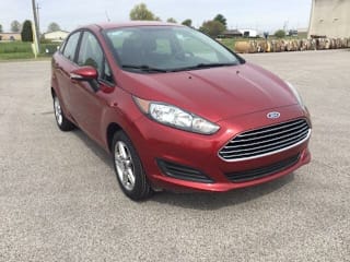 2017 Ford Fiesta SE 3FADP4BJ5HM103701 2017 Ford Fiesta SE
