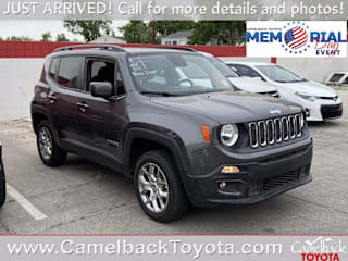 2017 Jeep Renegade Latitude ZACCJBBB4HPG53277 2017 Jeep Renegade Latitude