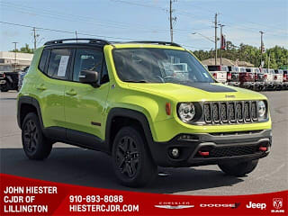 2018 Jeep Renegade Trailhawk ZACCJBCB2JPJ02430 2018 Jeep Renegade Trailhawk