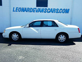 2004 Cadillac DeVille 1G6KD54Y04U108324 2004 Cadillac DeVille
