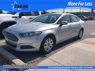 2013 Ford Fusion S 3FA6P0G77DR188357 2013 Ford Fusion S