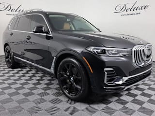 2019 BMW X7 xDrive50i 5UXCX4C51KLB40262 2019 BMW X7 xDrive50i