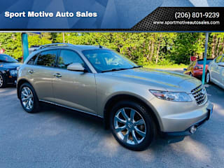 2005 Infiniti FX45 Base JNRBS08WX5X401016 2005 Infiniti FX45 Base